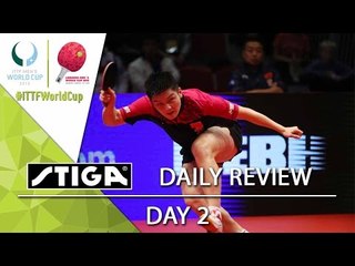 2015 Men's World Cup - Day 2 - Daily Review Presented by Stiga