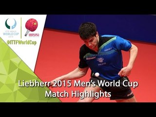 2015 Men's World Cup Highlights: OVTCHAROV Dimitrij vs MIZUTANI Jun (3rd place match)