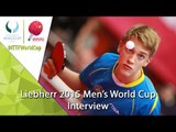 2015 Men's World Cup Interview - Anton Källberg