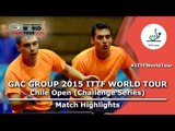 2015 Chile Open Highlights: Ricardo/Mario vs FERNANDEZ Marcelo/ROMAN Sebastian (Qual. Groups)