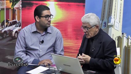 Interview com o ator Edilson Dias 23032017