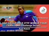 2015 Chile Open FULL MATCH: MEDINA Paula vs ROJAS Karen (1/8)