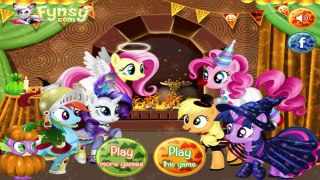 My Little Pony Halloween Party - MLP Halloween Costume Dress Up Game For Kids