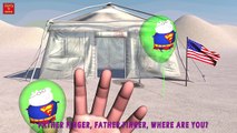 PEPPA PIG BATMAN VS SUPERMAN BALLOON Finger Family | Nursery Rhymes for Children | 3D Anim