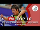 DHS ITTF Top 10 - 2015 Austria Open