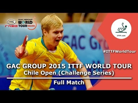 2015 Chile Open FULL MATCH: SODERLUND Hampus vs SANCHI Francisco (Qual. Groups)