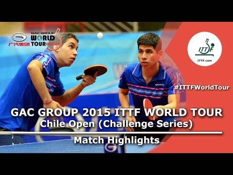 2015 Chile Open Highlights: GOMEZ Gustavo/MOYA Manuel vs SCHAIBLE Rene/SODERLUND Hampus (1/4)