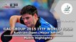 Austrian Open 2015 Highlights: OVTCHAROV Dimitrij vs FILUS Ruwen (1/4)