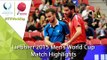 2015 Men's World Cup Highlights: GIONIS Panagiotis vs GAUZY Simon (Qual. Groups)