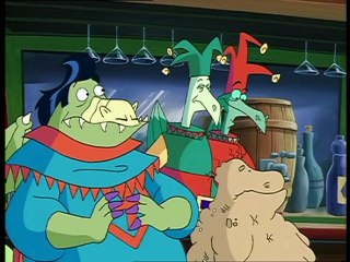 Sacrés Dragons - 03 - Le tournoi