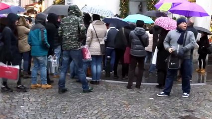 【ベルギー】 ブリュッセル 小便小僧と小便少女