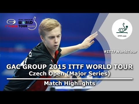 Czech Open 2015 Highlights: IONESCU Ovidiu vs BADOWSKI Marek (Qual. Groups)