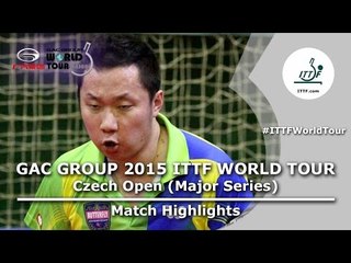 Czech Open 2015 Highlights: CHO Eonrae vs GAUZY Simon (1/8)