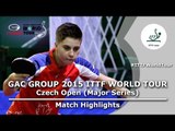 Czech Open 2015 Highlights: ZENG Jian vs STEFCOVA Kristyna (Qual. Groups)