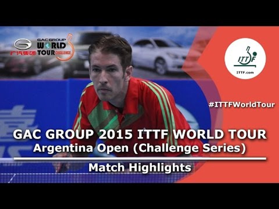 Argentina Open 2015 Highlights: SODERLUND Hampus vs SCHAIBLE Rene (R 32)