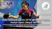 Polish Open 2015 Highlights: DING Ning vs LIU Shiwen (Final)