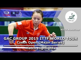 下载视频: Czech Open 2015 Highlights: TIE Yana vs JEON Jihee (1/2)