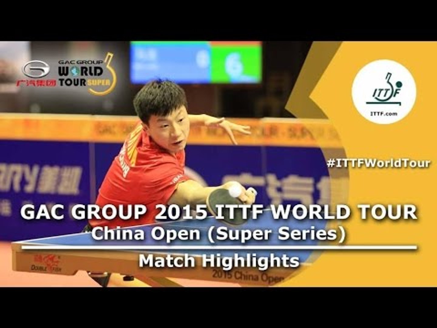 China Open 2015 Highlights: MA Long vs XU Xin (FINAL) - video Dailymotion