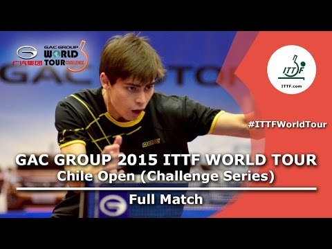 2015 Chile Open FULL MATCH: SODERLUND Hampus vs DAHER Juan (1/2)
