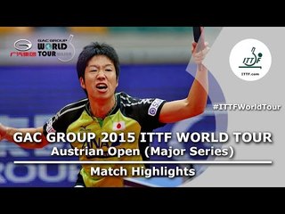 Download Video: Austrian Open 2015 Highlights: OVTCHAROV Dimitrij vs MIZUTANI Jun (FINAL)