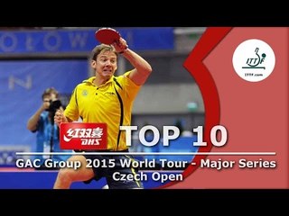 DHS ITTF Top 10 - 2015 Czech Open