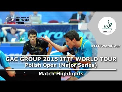 Polish Open 2015 Highlights: KARLSSON Kristian/KARLSSON Mattias vs DYJAS Jakub/GORAK Daniel (Final)