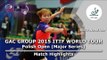 Polish Open 2015 Highlights: ZHU Yuling vs LIU Shiwen (1/2)