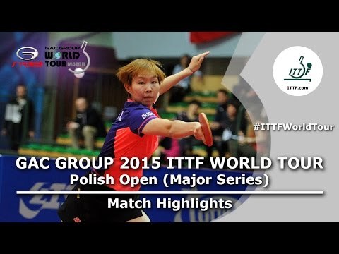 Polish Open 2015 Highlights: ZHU Yuling vs LIU Shiwen (1/2)