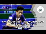 Czech Open 2015 Highlights: WONG Chun Ting vs LEE Sangsu (1/4)