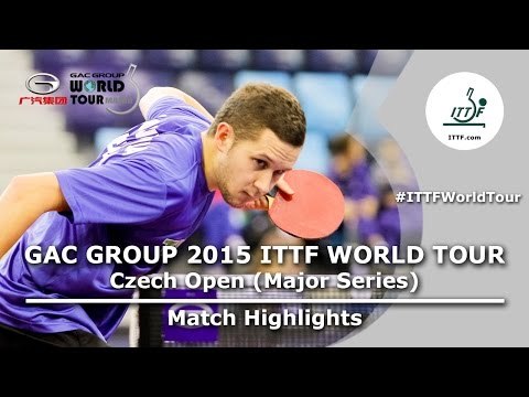 Czech Open 2015 Highlights: YANG Tzu Yi vs ZIBRAT Jan (Qual. Groups)