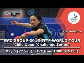 GAC Group 2015 ITTF World Tour Chile Open - Day 5 Morning