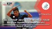 Belgium Open 2015 Highlights: LOTFIJANABADI Miad vs FRANCO Carlos (Qual. Groups)