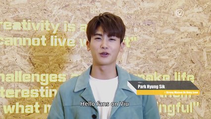 170324 Viu Park HyungSik 박형식 [English Subtitle/Eng Sub]