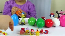 GIANT BING BONG Surprise Egg Play Doh - Disney Pixar Inside Out Toys Minecraft Shopkins