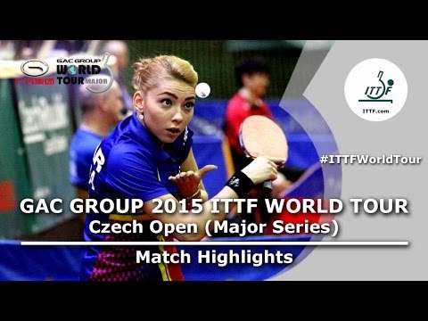 Czech Open 2015 Highlights: SZOCS Bernadette vs CHENG I Ching (R 1)