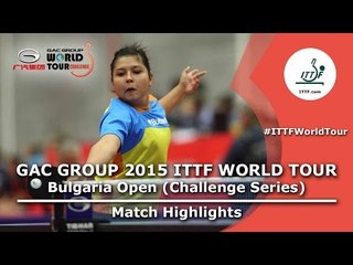 Belgium Open 2015 Highlights: LOYEN Eline vs KHUSSEINOVA Gulchekhra (Qual. Groups)