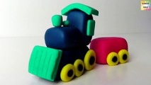Play Doh Train Thomas, We Make from Playdough Thomas and Friends Toys Trains for Children