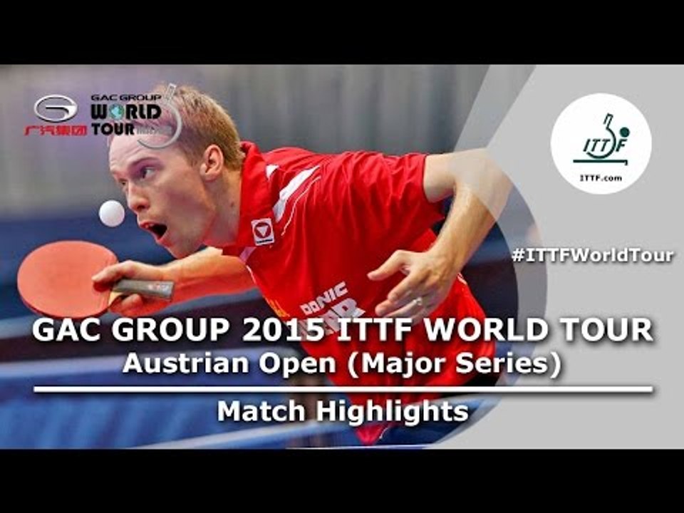 Austrian Open 2015 Highlights: HABESOHN Dominik vs SFILIGOJ Tom (Qual. Groups)