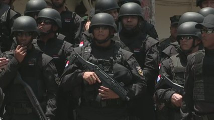 Crean Fuerza de Tarea Conjunta  para reforzar la seguridad en Panamá