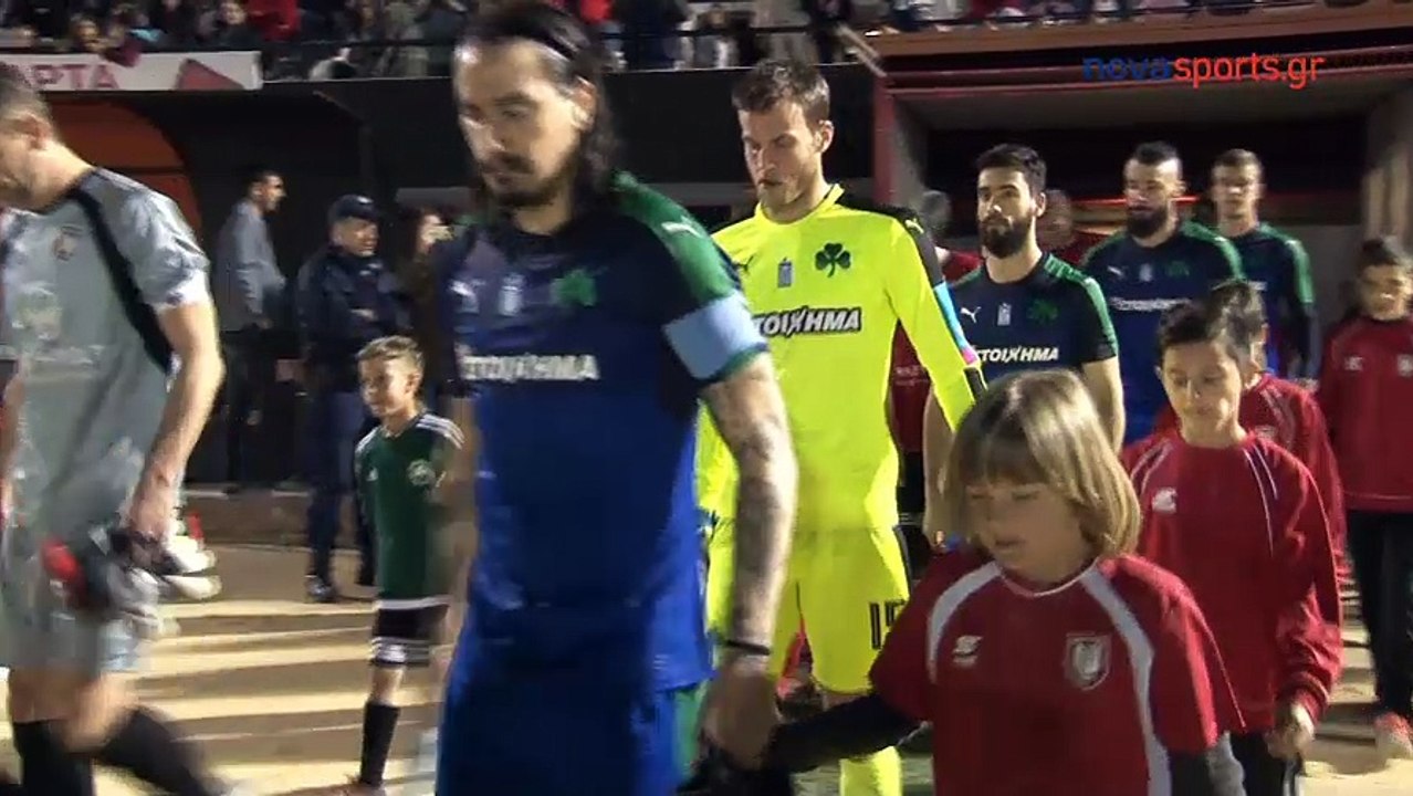 Παναχαϊκή 1-3 Παναθηναϊκός – Στιγμιότυπα - 24.03.2017