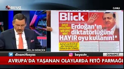 Blick gazetesi ile Cebrail Tertemiz(FETÖ İsviçre İmamı)'nın yakınlığı!