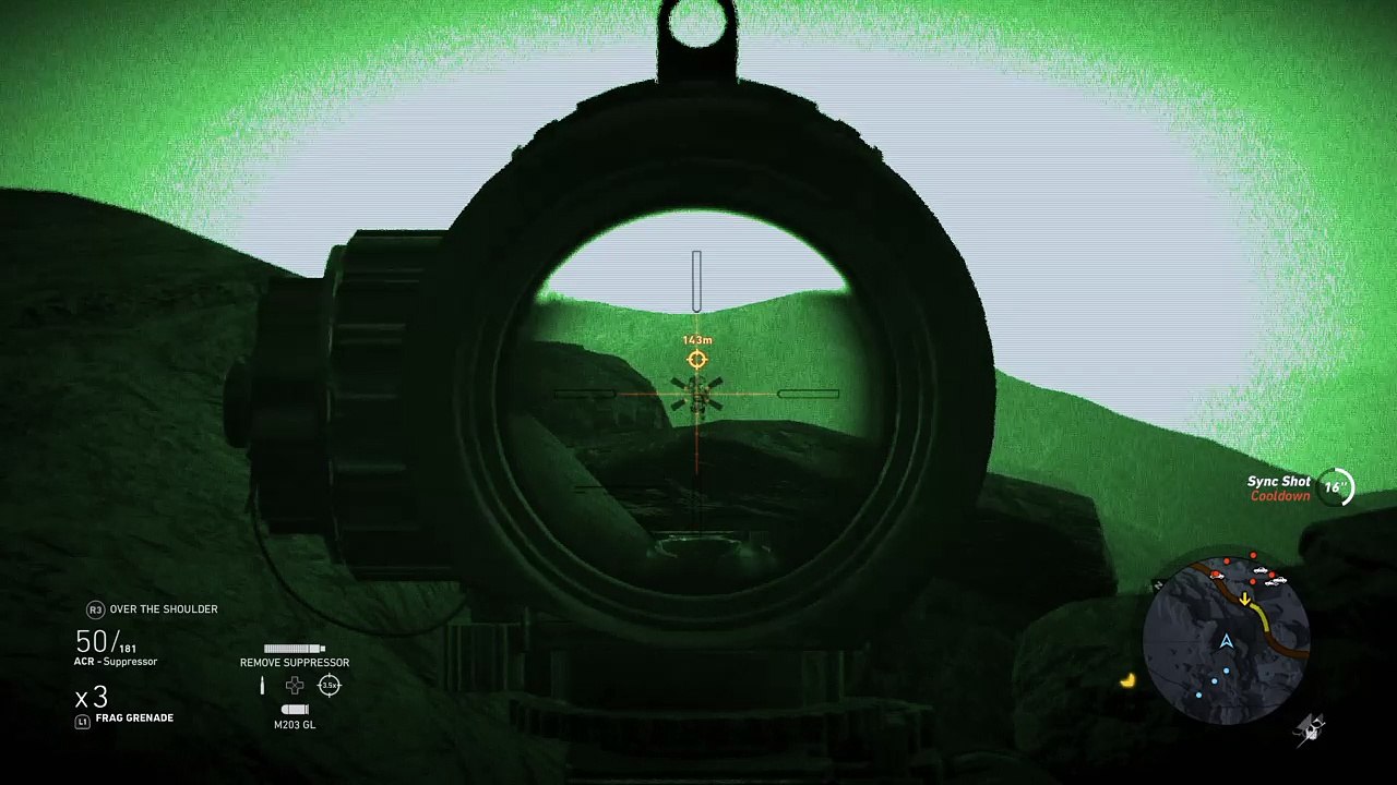 Night assault