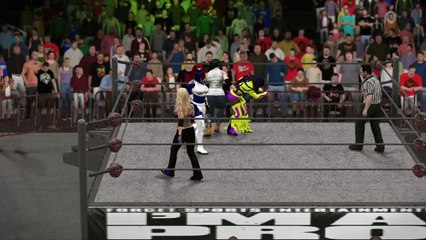 WWE 2K17 fatal 4way