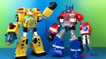 Transformers Rescue Bots Electronic Bumblebee from Playskool Heroes Marvel Heroes