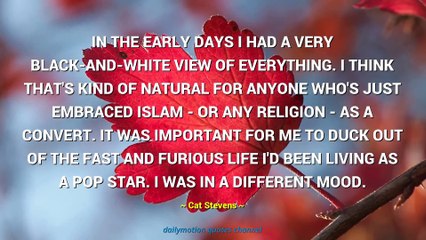 Cat Stevens Quotes #2