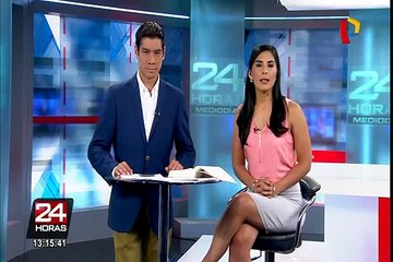 Huancavelica: arriesgó su vida y casi es arrastrado por caudaloso río