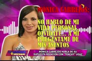 Mónica Cabrejos dio su versión tras ser vinculada con ‘Tenchy’ Ugaz