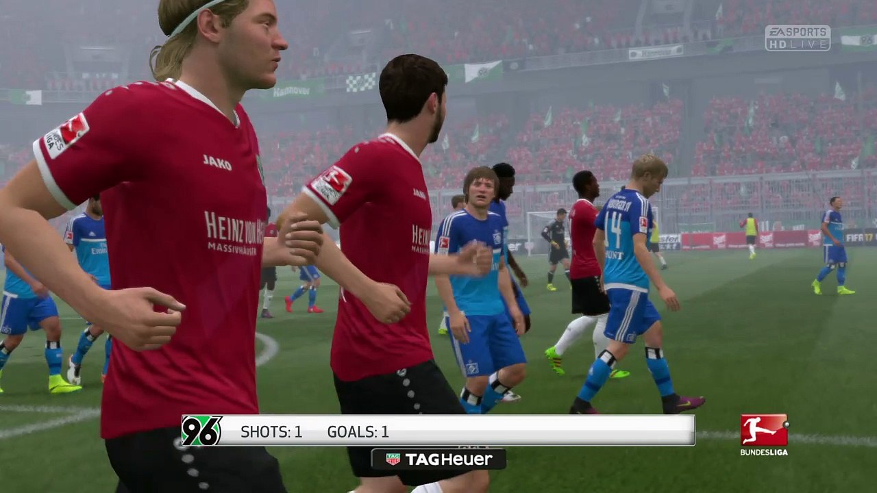 FIFA 17 Hannover 3-1