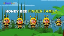 Bees Cartoons Animation Singing Finger Family Nursery Rhymes for Preschool Childrens Song