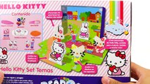 HELLO KITTY Creations Theme Set like Aquabeads Water Beados Fun Craft for kids - HD